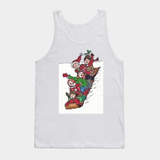 Toboggan Ride Tank Top